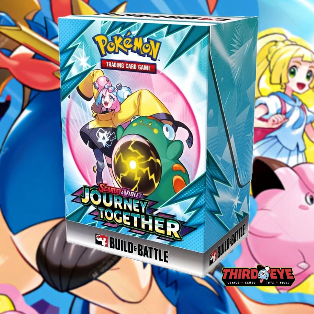 Pokemon Company Trading Card Games > Pokemon Pokémon TCG: Scarlet & Violet 9: Journey Together: Build & Battle Box 32139260 PKU11361