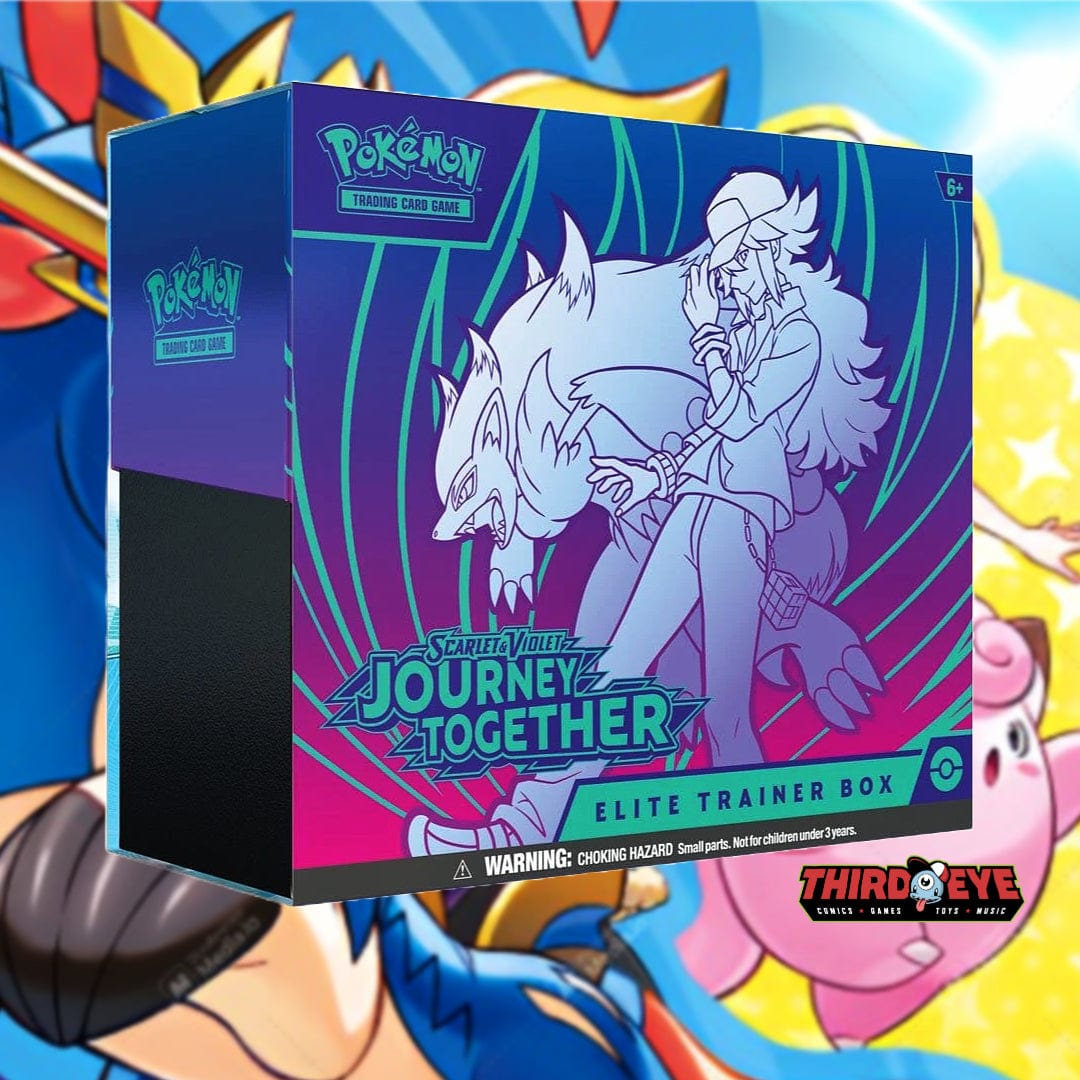 Pokemon Company Trading Card Games > Pokemon Pokémon TCG: Scarlet & Violet 9: Journey Together: Elite Trainer Box 15525884 PKU10355