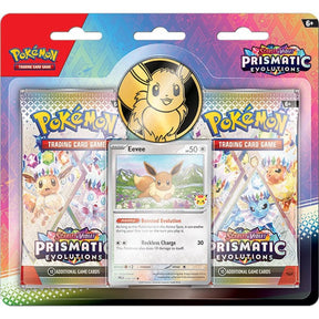 Pokemon Company Trading Card Games > Pokemon Pokemon TCG: Scarlet & Violet Prismatic Evolutions- 2-Pack Blister 196214118799 PKU10118