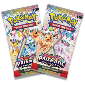 Pokemon Company Trading Card Games > Pokemon Pokemon TCG: Scarlet & Violet Prismatic Evolutions- 2-Pack Blister 196214118799 PKU10118