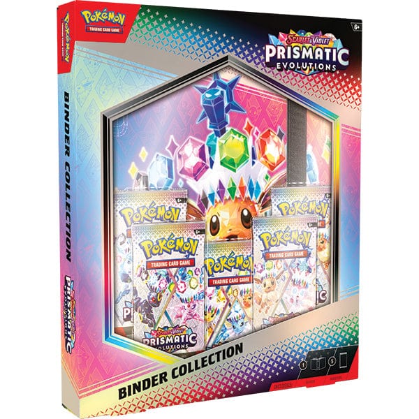 Pokemon Company Trading Card Games > Pokemon Pokemon TCG: Scarlet & Violet Prismatic Evolutions- Binder Collection 10196214112527 PKU10023