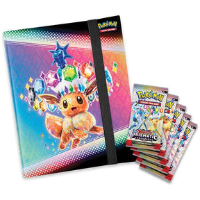 Pokemon Company Trading Card Games > Pokemon Pokemon TCG: Scarlet & Violet Prismatic Evolutions- Binder Collection 10196214112527 PKU10023