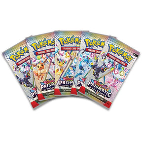 Pokemon Company Trading Card Games > Pokemon Pokemon TCG: Scarlet & Violet Prismatic Evolutions- Binder Collection 10196214112527 PKU10023