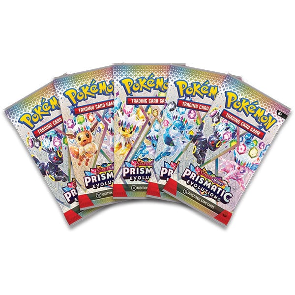 Pokemon Company Trading Card Games > Pokemon Pokemon TCG: Scarlet & Violet Prismatic Evolutions- Binder Collection 10196214112527 PKU10023