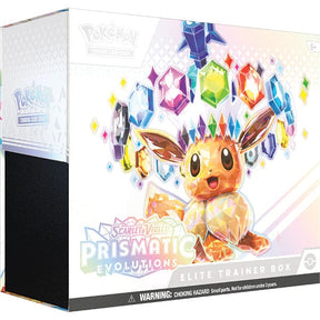Pokemon Company Trading Card Games > Pokemon Pokemon TCG: Scarlet & Violet Prismatic Evolutions- Elite Trainer Box 196214105133 PKU10013