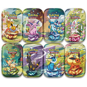Pokemon Company Trading Card Games > Pokemon Pokemon TCG: Scarlet & Violet Prismatic Evolutions- Mini Tin (Single Tin) 196214118782 PKU10117