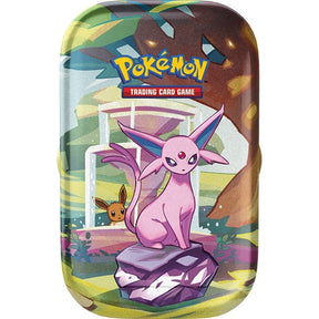 Pokemon Company Trading Card Games > Pokemon Pokemon TCG: Scarlet & Violet Prismatic Evolutions- Mini Tin (Single Tin) 196214118782 PKU10117