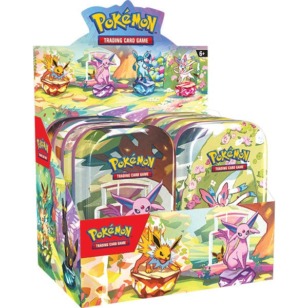 Pokemon Company Trading Card Games > Pokemon Pokemon TCG: Scarlet & Violet Prismatic Evolutions- Mini Tin (Single Tin) 196214118782 PKU10117
