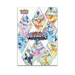 Pokemon Company Trading Card Games > Pokemon Pokemon TCG: Scarlet & Violet Prismatic Evolutions- Poster Collection Case 10196214112534 PKU10024