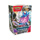 Pokemon TCG: Scarlet & Violet - Temporal Forces Build & Battle Box