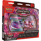 Pokemon Company Trading Card Games > Pokemon POKEMON TCG: TEAM ROCKET'S MEWTWO EX LEAGUE BATTLE DECK 0196214118898 PKU10122