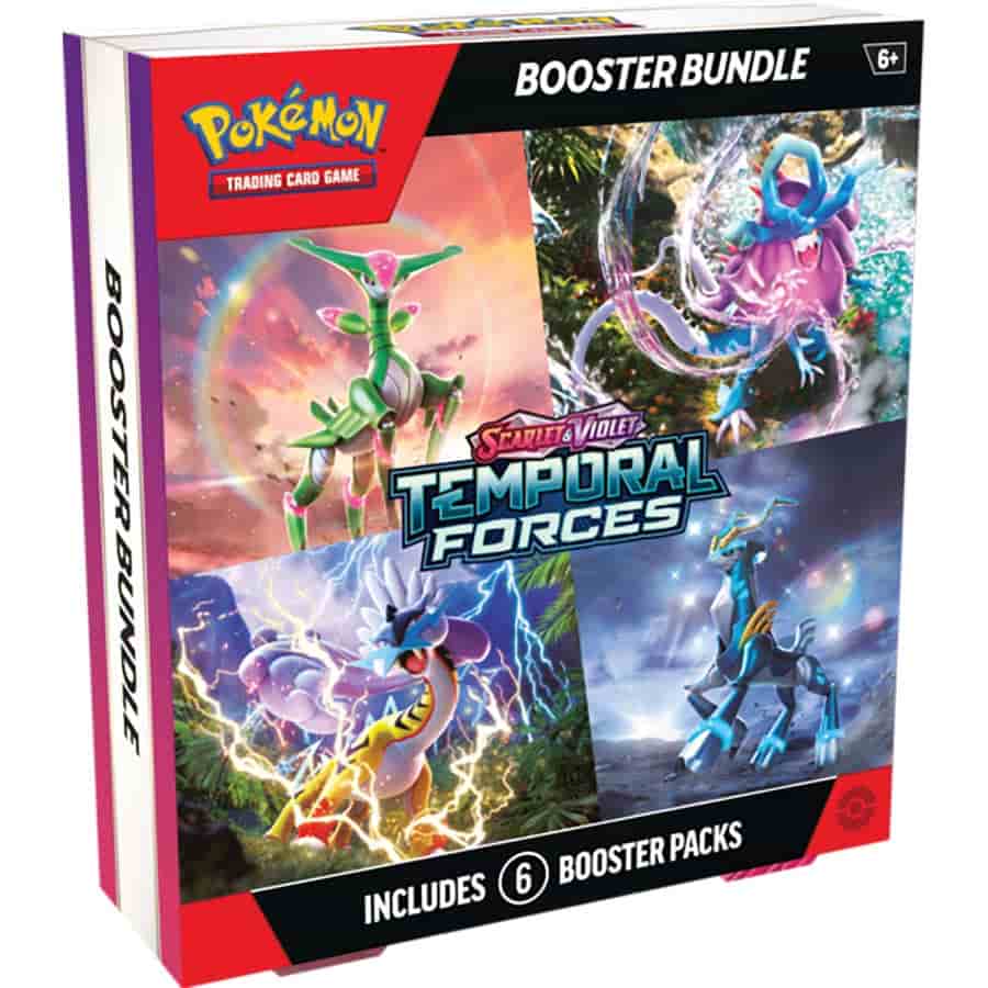 Pokemon Company Trading Card Games > Pokemon Pokemon TCG: Temporal Forces Booster Bundle 820650853197