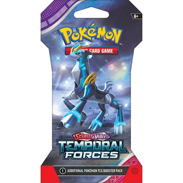Pokemon TCG Temporal Forces Sleeved Booster Pack