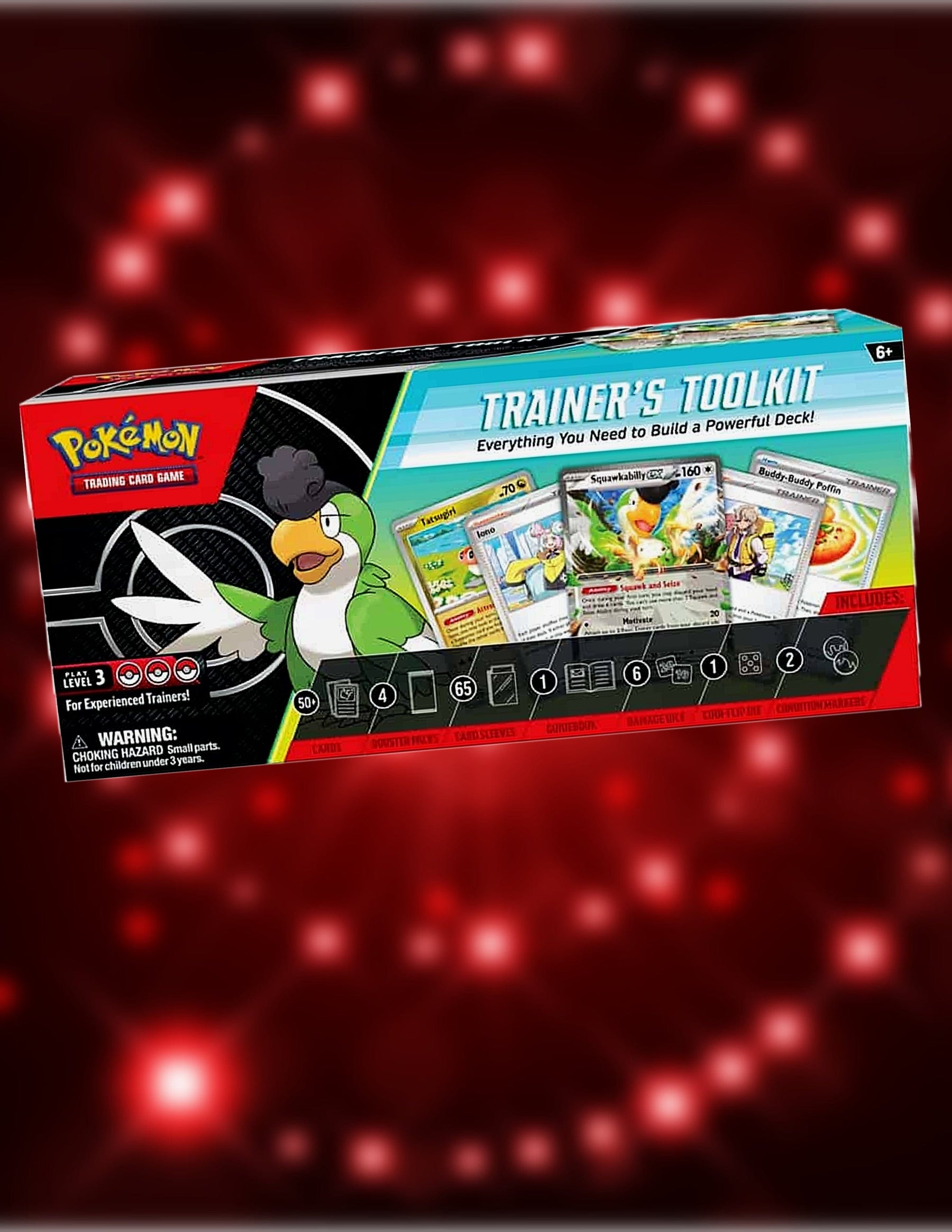 Pokemon Company Trading Card Games > Pokemon POKEMON TCG: TRAINER'S TOOLKIT 2024 0820650858758 PKU85875