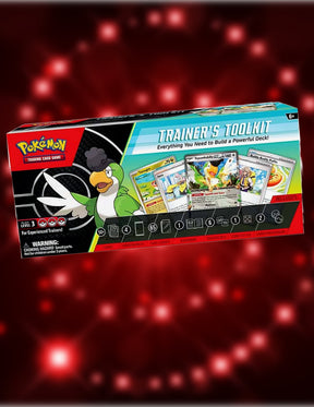 Pokemon Company Trading Card Games > Pokemon POKEMON TCG: TRAINER'S TOOLKIT 2024 0820650858758 PKU85875