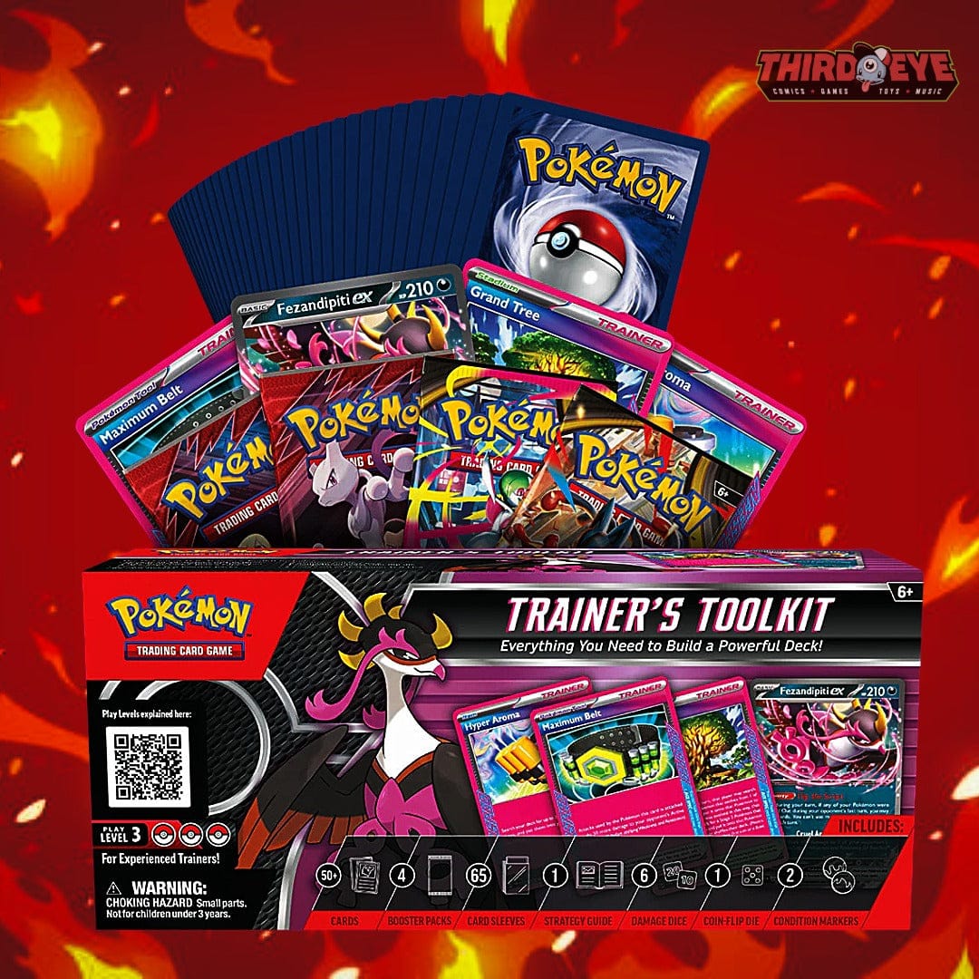 Pokemon Company Trading Card Games > Pokemon POKEMON TCG: TRAINER'S TOOLKIT 2025 0196214117723 PKU10112
