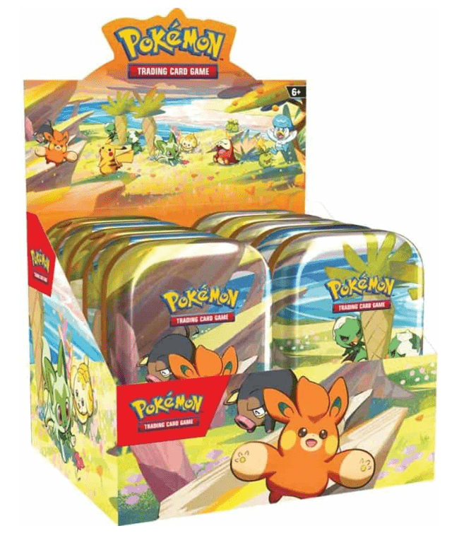 Pokemon Company Trading Card Games > Pokemon Pokemon TCG: Vibrant Paldea Mini Tin 820650857676 PUI 210-86767