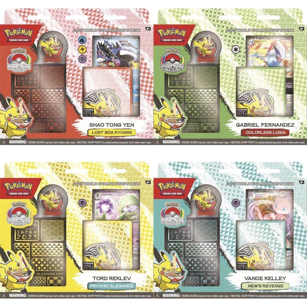 Pokemon Company Trading Card Games > Pokemon Pokemon TCG: World Championship Decks 2023