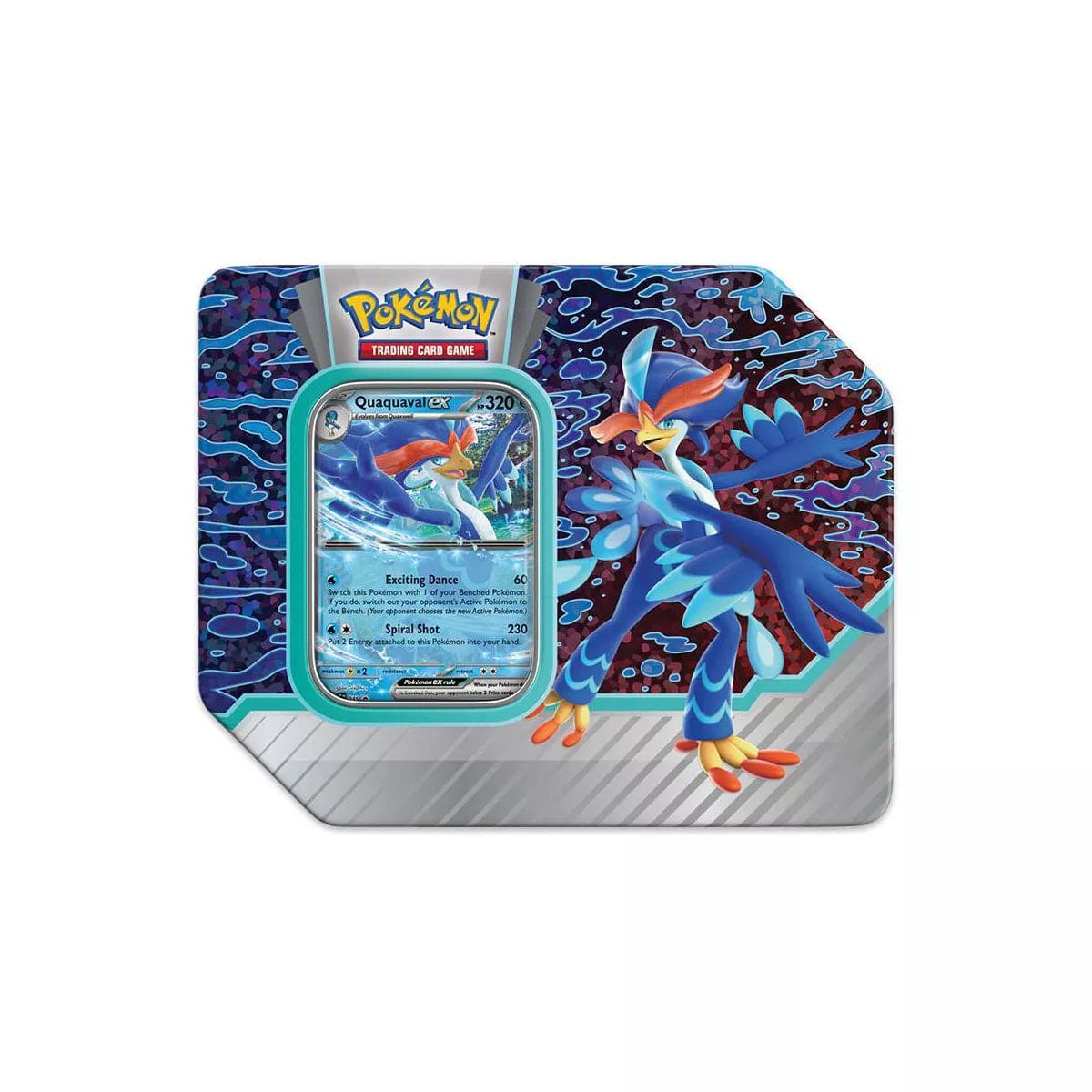pokemon trading card game paldea collection Pokemon TCG: Paldea Partners Tin