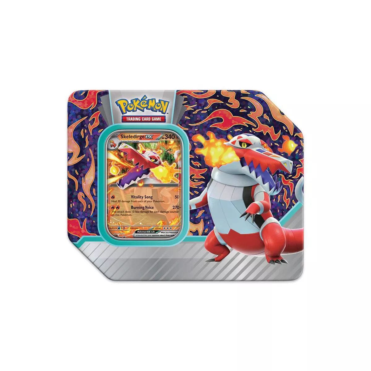 pokemon trading card game paldea collection Pokemon TCG: Paldea Partners Tin