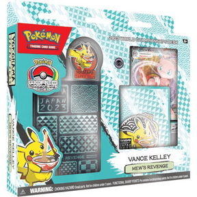 Pokemon Company Trading Card Games > Pokemon Vance Kelley Pokemon TCG: World Championships Deck 2023 820650856037 PUI 290-86605