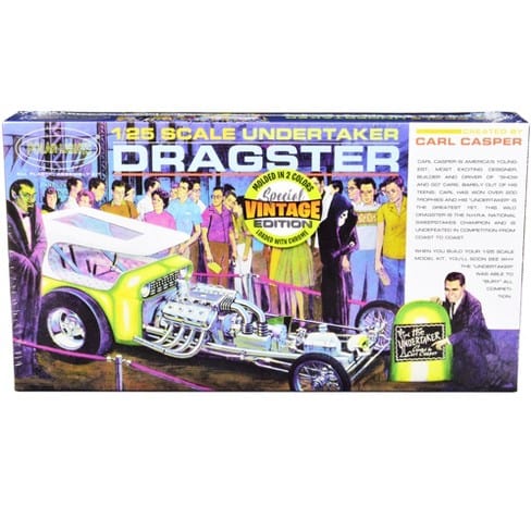 Polar Lights Model Kits > Other Model Kits Polar Lights: Carl Casper - Undertaker 1:25 Plastic Model Kit 849398056233 PLL 996
