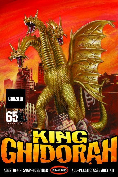 Polar Lights Model Kits > Other Model Kits Polar Lights: Model Kit - King Ghidorah Snap 1:350 849398029978 PLL 962