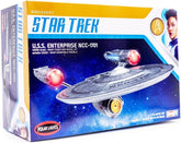 Polar Lights Model Kits > Other Model Kits Polar Lights: Star Trek - U.S.S. Enterprise NCC-1701 1:2500 849398035528 PLL 973