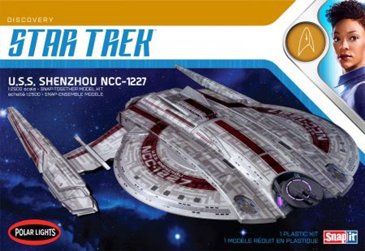 Polar Lights Model Kits > Other Model Kits Polar Lights: Star Trek - U.S.S. Shenzhou NCC-1227 849398030028 PLL 967