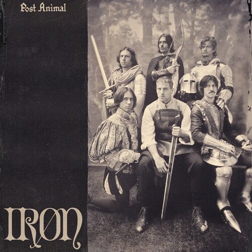 Polyvinyl Family, INC. Music > Vinyl Records Post Animal - IRON (Beige Vinyl) 644110051615 POVL516.1