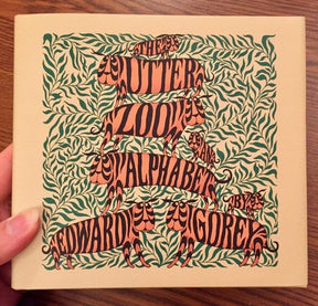 Pomegranate Books > Art & Gifts > Novelties The Utter Zoo: An Alphabet by Edward Gorey - Book 9780764955082 MC-22237