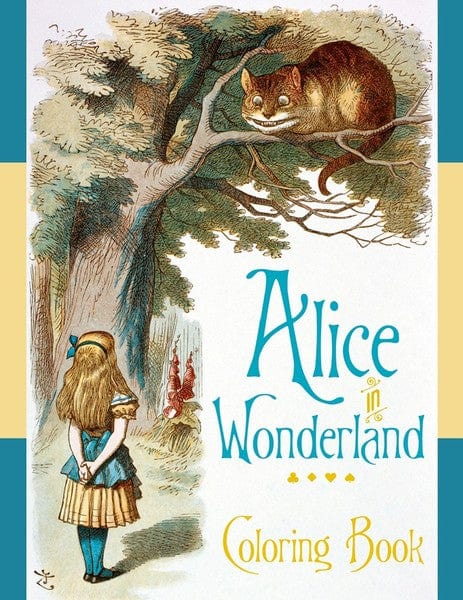 Alice in Wonderland Coloring Book (Book)