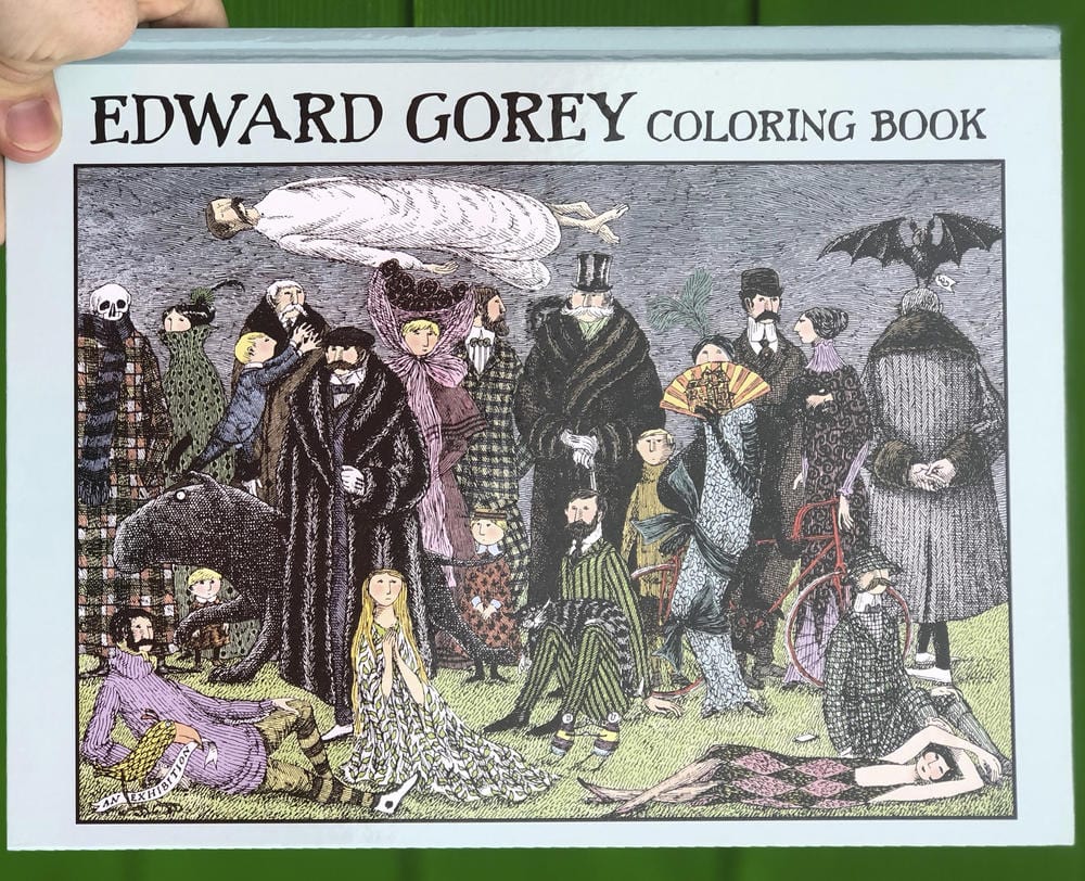Edward Gorey Coloring Book (Book)