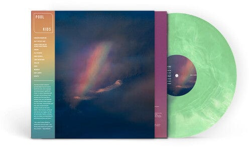 Pool Kids Music > Vinyl Records Pool Kids - Pool Kids (Green Vinyl) 653233963927 SKEL1011.1