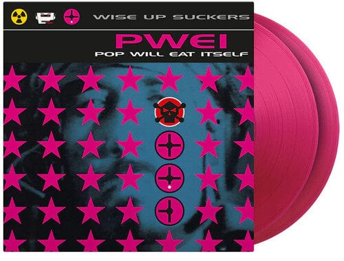 Pop Will Eat Itself Music > Vinyl Records Pop Will Eat Itself - Wise Up Suckers - Limited 180-Gram Translucent Magenta Colored Vinyl [Import] (Limited Edition, 180 Gram Vinyl, Colored Vinyl, Magenta, Holland - Import) 8719262034266 MOVL6203426.1