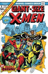 Popfun Decor > Other Decor Popfun: Metal Sign - Giant-Size X-Men 91170300
