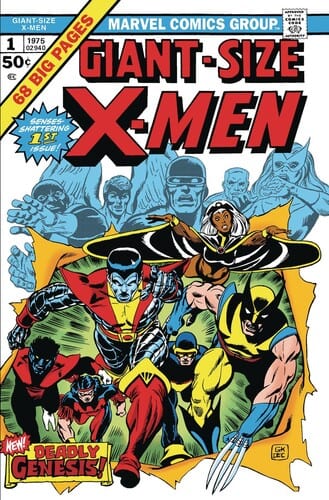 Popfun Decor > Other Decor Popfun: Metal Sign - Giant-Size X-Men 91170300