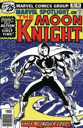 Popfun Decor > Other Decor Popfun: Metal Sign - Moon Knight 66127612