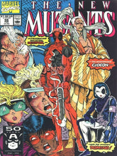 Popfun Decor > Other Decor Popfun: Metal Sign - New Mutants 69780732