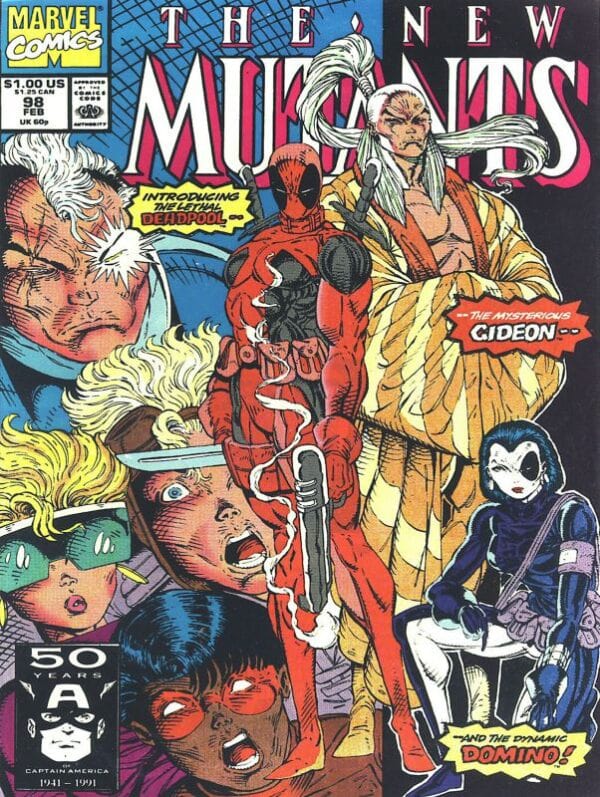 Popfun Decor > Other Decor Popfun: Metal Sign - New Mutants 69780732