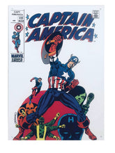 Popfun Home > Decor > Wall Art Popfun: 16" x 12" Metal Sign - Captain America 850011146620 SEP228220