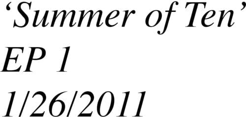 Porches Music > Vinyl Records Porches - Summer of Ten + Je T'aime - Hot Pink 843563186480 MICU058.1