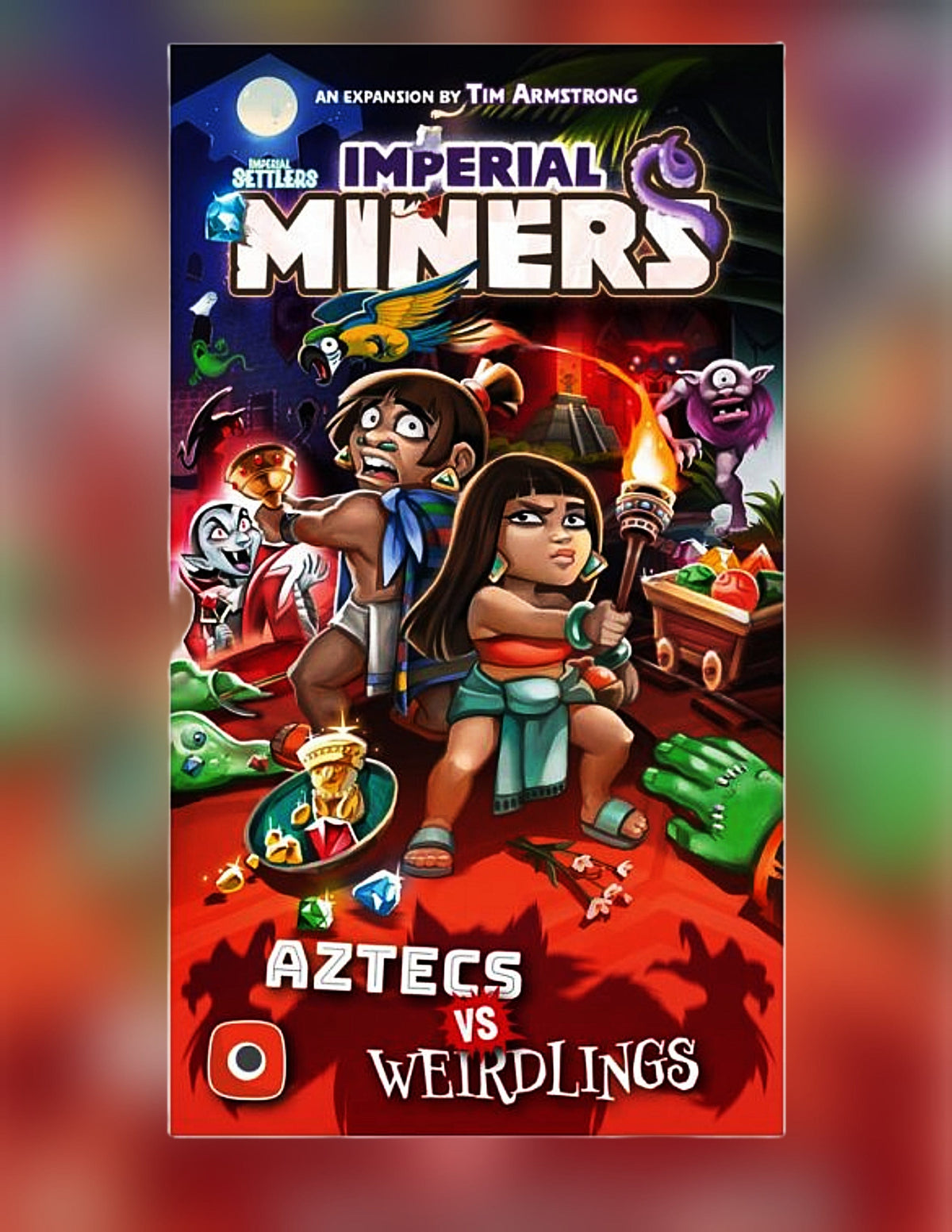 Portal Board Games Imperial Miners: Aztecs vs Weirdlings 5902560389494 PLG11236