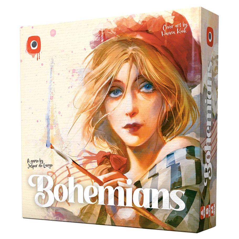 Portal Games Board Games > Large Box Games Bohemians 5905794221035 PLG25003