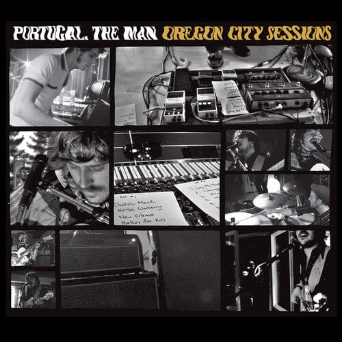Portugal the Man Music > Vinyl Records Portugal the Man - Oregon City Sessions 617308000702 AABA7.1