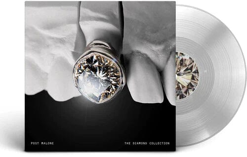 Post Malone Music > Vinyl Records Post Malone - The Diamond Collection [Explicit Content] (Colored Vinyl, Silver) 602455961129 RPBL124657.1