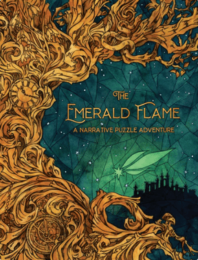 PostCurious Board Games The Emerald Flame 787790796725 POC TEFSE001