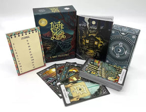 PostCurious Board Games The Light in the Mist 787790795926 POC LITMSE001