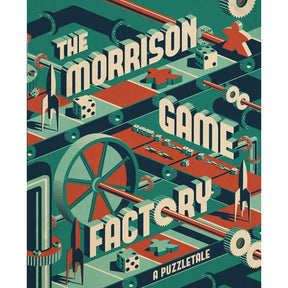 Postcurious Board Games The Morrison Game Factory 793888735071 POC MORRSE001