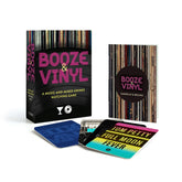 Potter Board Games > Card Games Booze & Vinyl: A Music-And-Mixed-Drinks Matching Game 9780762475308